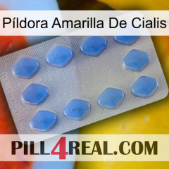 Píldora Amarilla De Cialis 21